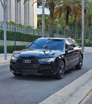 AUDI A4 1.8 TFSI ATTRACTION GASOLINA 4P MULTITRONIC